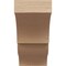 Ekena Millwork 4in. W x 8in. H x 12in. L Asheboro Woodgrain TimberThane Rafter Tail, Primed Tan RFTUR04X08X12ASHRCPR - alternate 2